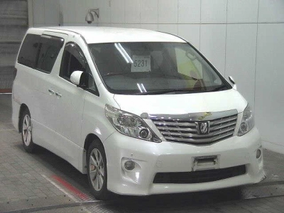 TOYOTA ALPHARD