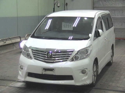 TOYOTA ALPHARD