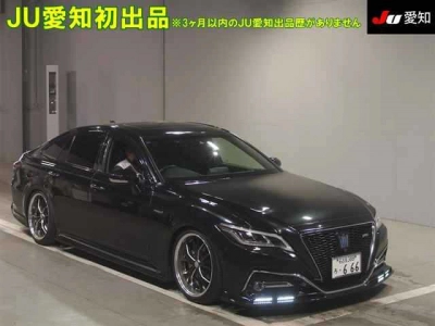 TOYOTA CROWN HYBRID