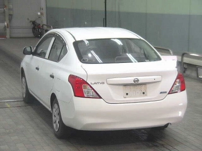 NISSAN TIIDA LATIO