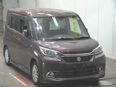 SUZUKI SOLIO BANDIT