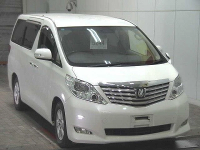 TOYOTA ALPHARD
