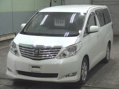 TOYOTA ALPHARD