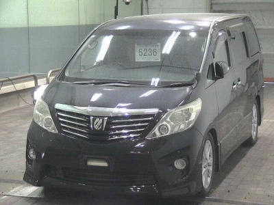 TOYOTA ALPHARD