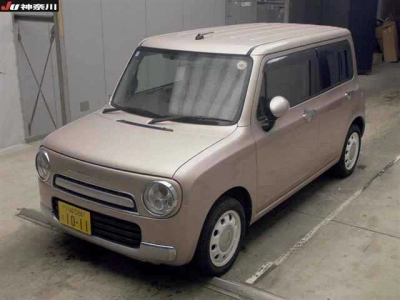SUZUKI ALTO LAPIN CHOCOLATE