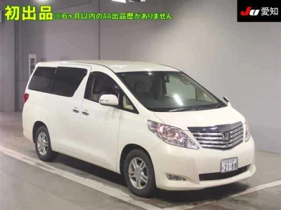 TOYOTA ALPHARD