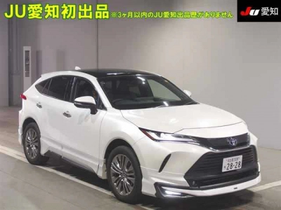 TOYOTA HARRIER HYBRID