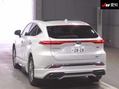 TOYOTA HARRIER HYBRID