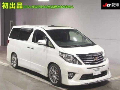 TOYOTA ALPHARD