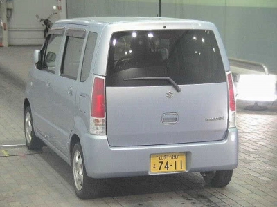 SUZUKI WAGON R
