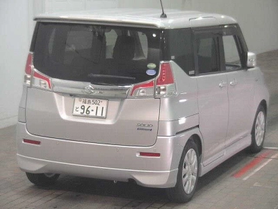 SUZUKI SOLIO