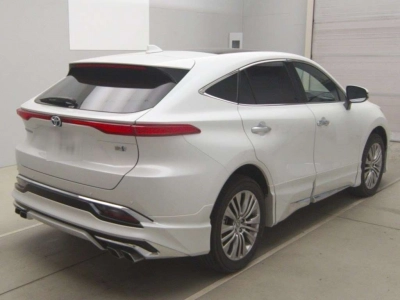 TOYOTA HARRIER HYBRID
