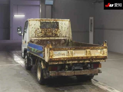 ISUZU ELF DUMP