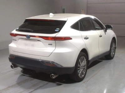 TOYOTA HARRIER HYBRID