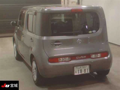 NISSAN CUBE