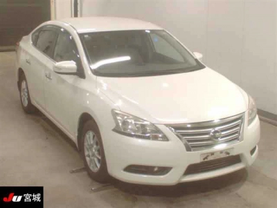 NISSAN BLUEBIRD SYLPHY