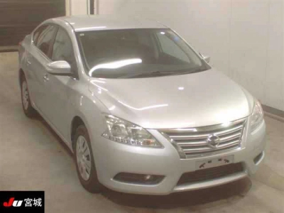 NISSAN BLUEBIRD SYLPHY