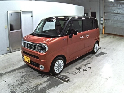 SUZUKI WAGON R SMILE