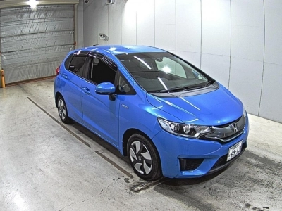 HONDA FIT HYBRID