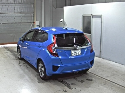 HONDA FIT HYBRID