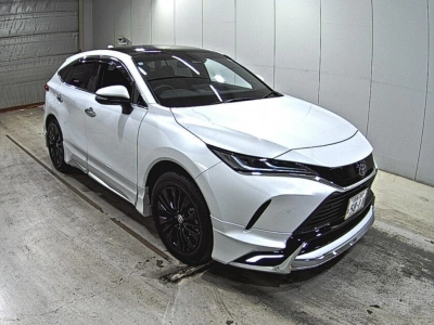 TOYOTA HARRIER HYBRID
