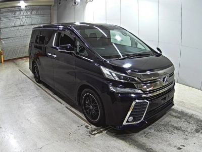 TOYOTA VELLFIRE