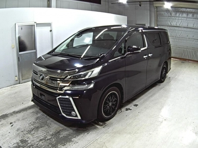 TOYOTA VELLFIRE