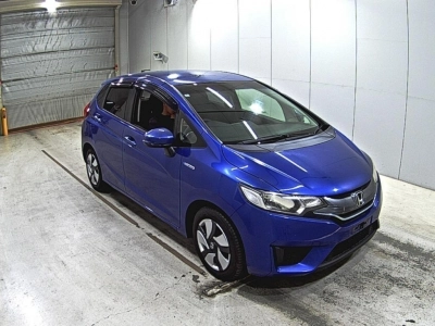 HONDA FIT HYBRID
