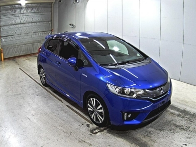 HONDA FIT HYBRID
