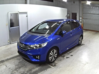 HONDA FIT HYBRID