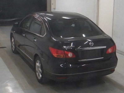 NISSAN BLUEBIRD SYLPHY