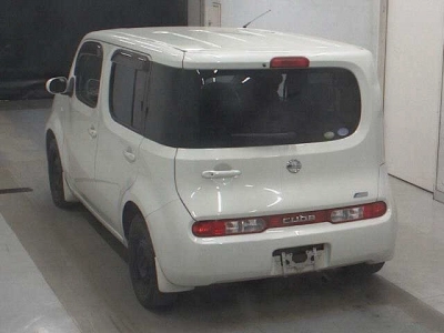 NISSAN CUBE