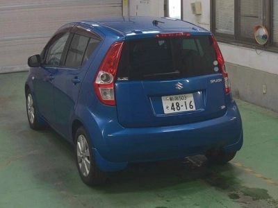 SUZUKI SPLASH