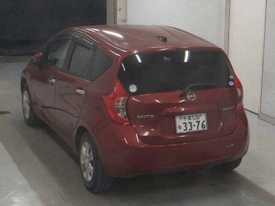 NISSAN NOTE