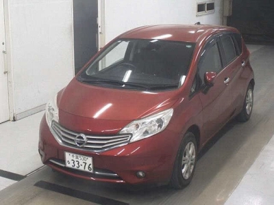 NISSAN NOTE