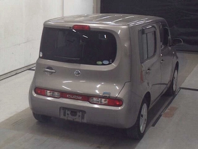 NISSAN CUBE