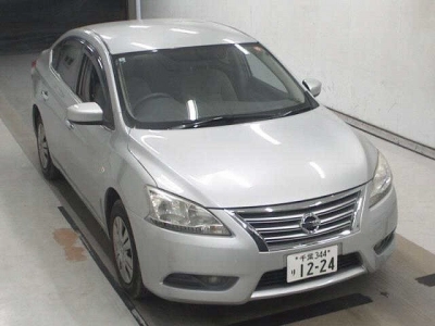 NISSAN BLUEBIRD SYLPHY