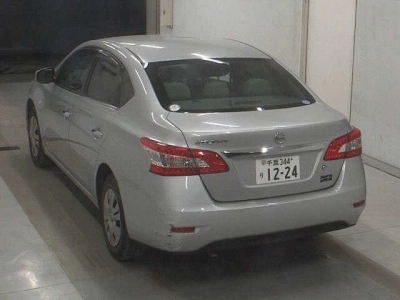 NISSAN BLUEBIRD SYLPHY