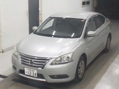 NISSAN BLUEBIRD SYLPHY