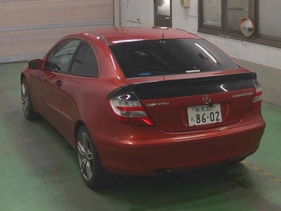 MERCEDES BENZ C CLASS