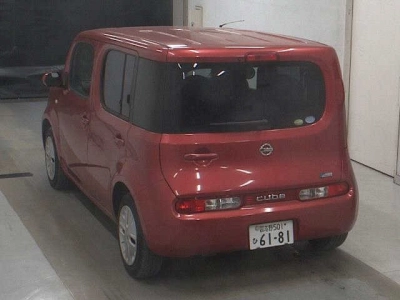NISSAN CUBE