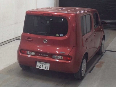 NISSAN CUBE