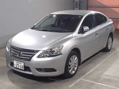 NISSAN BLUEBIRD SYLPHY