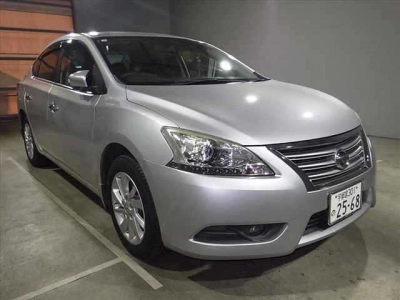 NISSAN BLUEBIRD SYLPHY