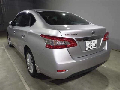 NISSAN BLUEBIRD SYLPHY