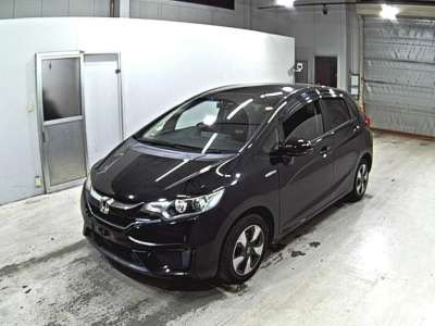 HONDA FIT HYBRID