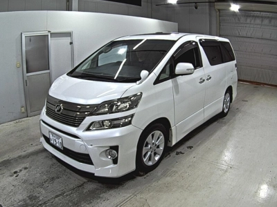 TOYOTA VELLFIRE