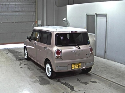 SUZUKI ALTO LAPIN CHOCOLATE