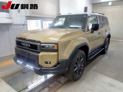 TOYOTA LAND CRUISER