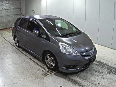 HONDA FIT SHUTTLE HYBRID